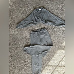 Grey Out from Under 2 Piece Loungewear